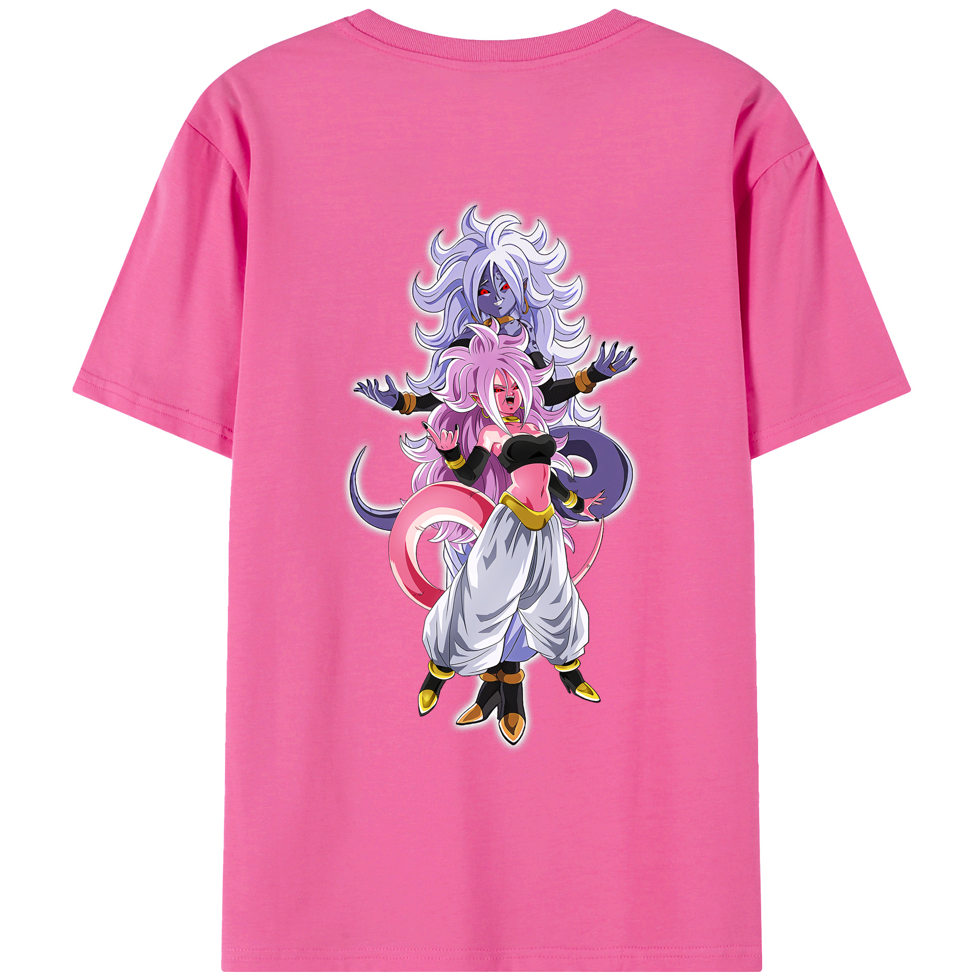 （画像用） ドラゴンボール DRAGON BALL レディース半袖Tシャツ(バックプリント)